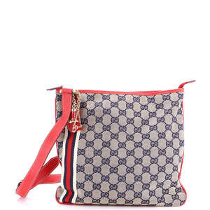 Gucci Jolicoeur Messenger Bag Gg Canvas #249029G67B
